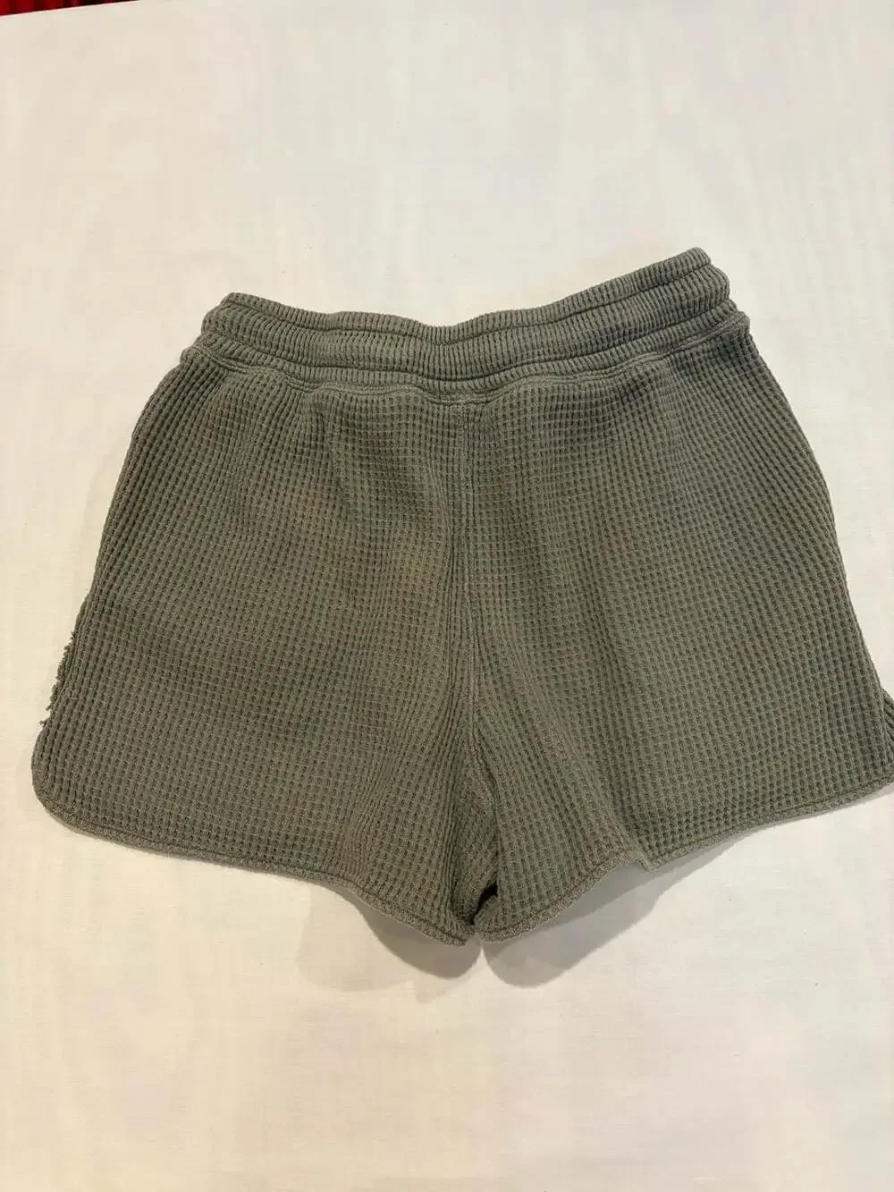 Aerie Waffle Knit Drawstring Lounge Shorts